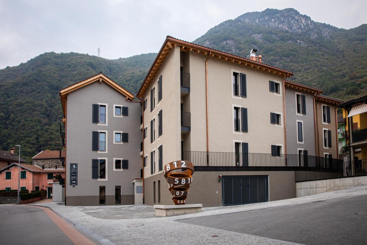Residenza 3544 Aparthotel Lumino Exterior photo
