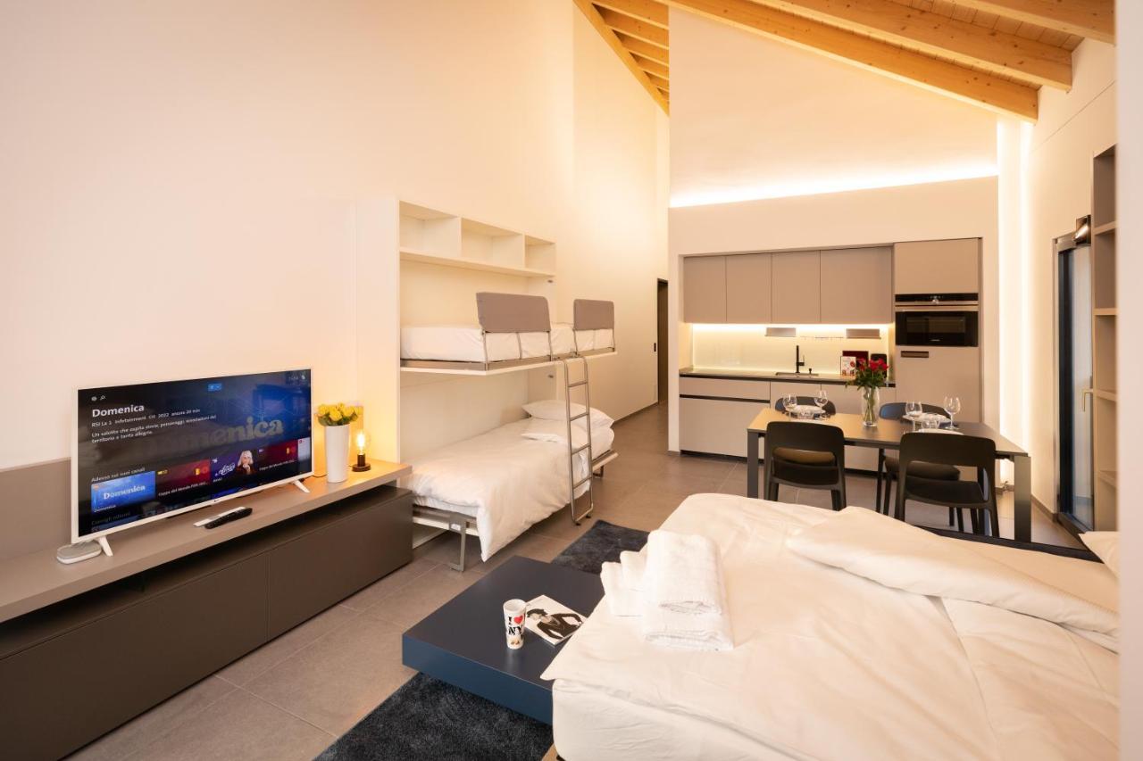Residenza 3544 Aparthotel Lumino Exterior photo